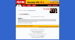 Desktop Screenshot of forsale.societyhill.biz